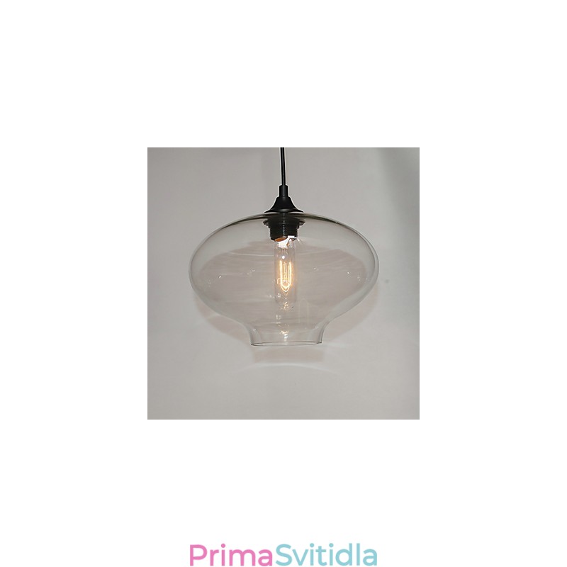 Přívěsek Bubble Design 1 Lehká minimalistická železná malba