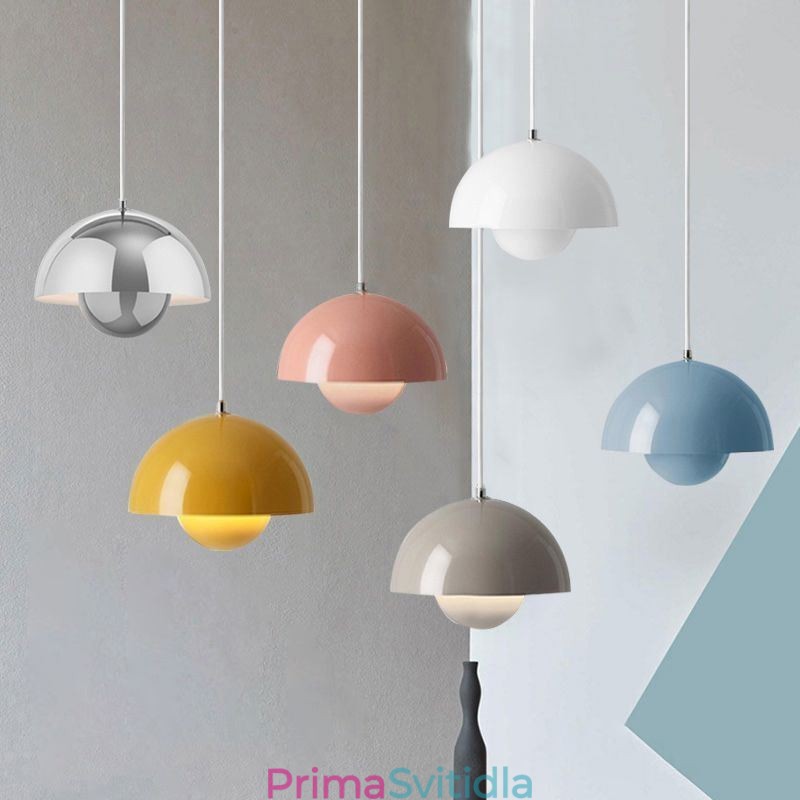 Moderní závěsná lampa Macaron dekorativní závěsné světlo