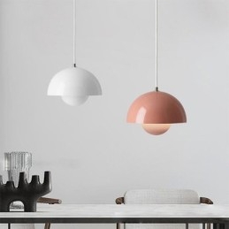 Moderní závěsná lampa Macaron dekorativní závěsné světlo