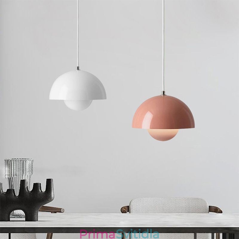 Moderní závěsná lampa Macaron dekorativní závěsné světlo