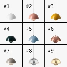 Moderní závěsná lampa Macaron dekorativní závěsné světlo