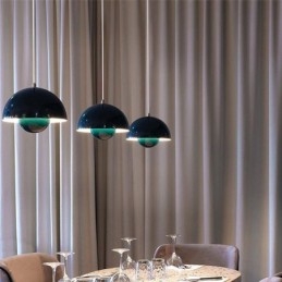 Moderní závěsná lampa Macaron dekorativní závěsné světlo