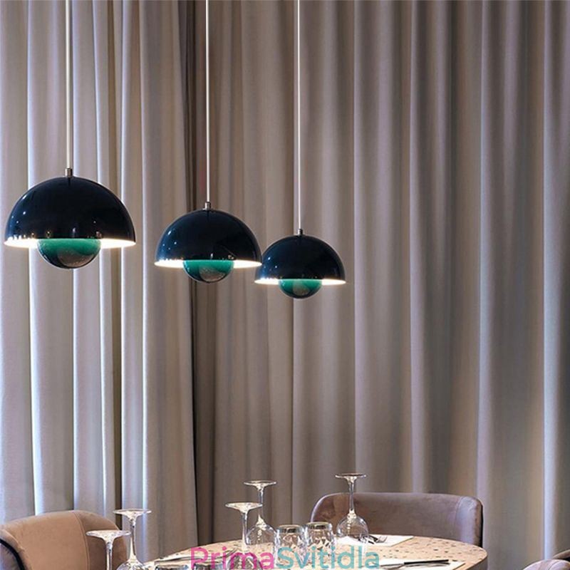 Moderní závěsná lampa Macaron dekorativní závěsné světlo