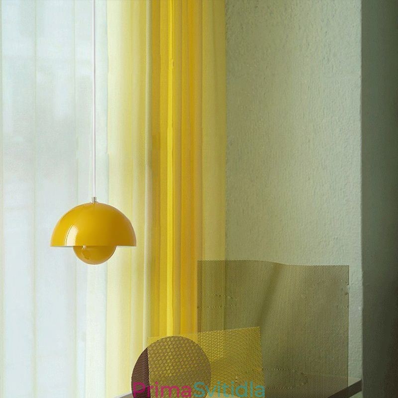 Moderní závěsná lampa Macaron dekorativní závěsné světlo