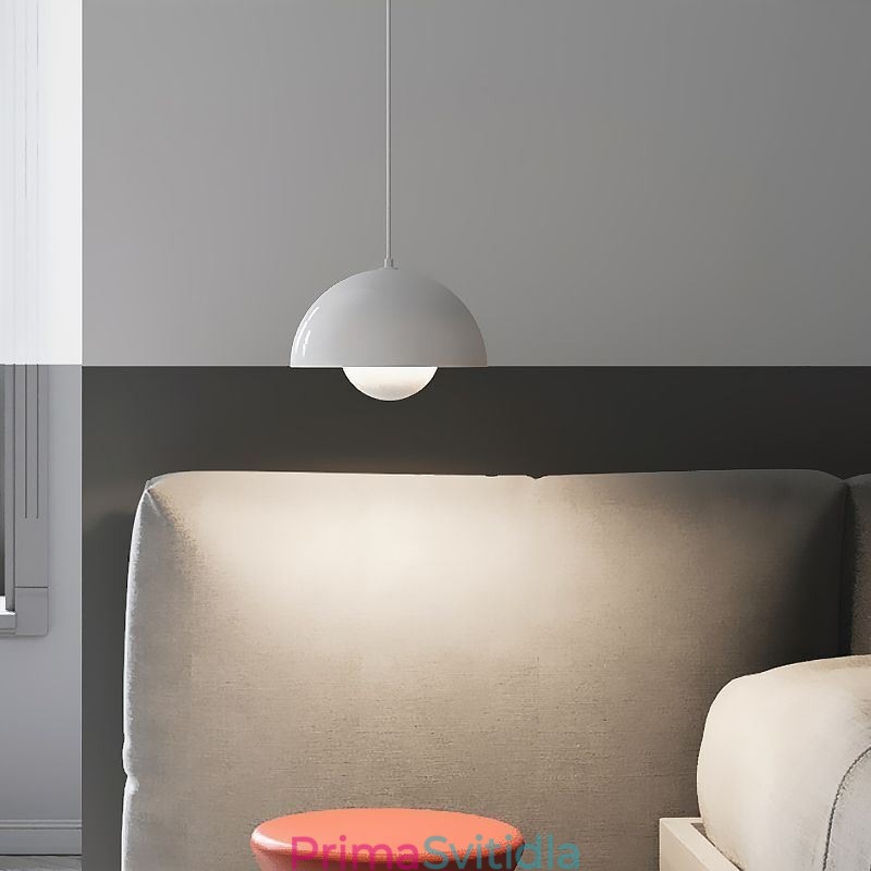Moderní závěsná lampa Macaron dekorativní závěsné světlo