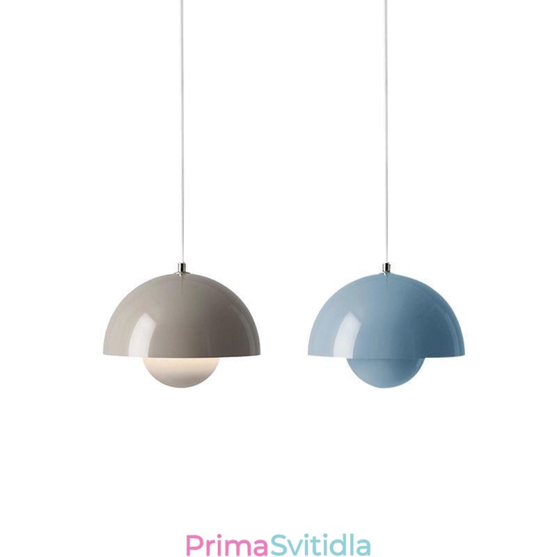 Moderní závěsná lampa Macaron dekorativní závěsné světlo