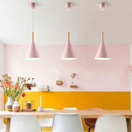 Závěsné svítidlo Nordic Macaron s jednou hlavou
