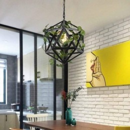 Industriální vintage závěsné svítidlo Iron Birdcage závěsné svítidlo