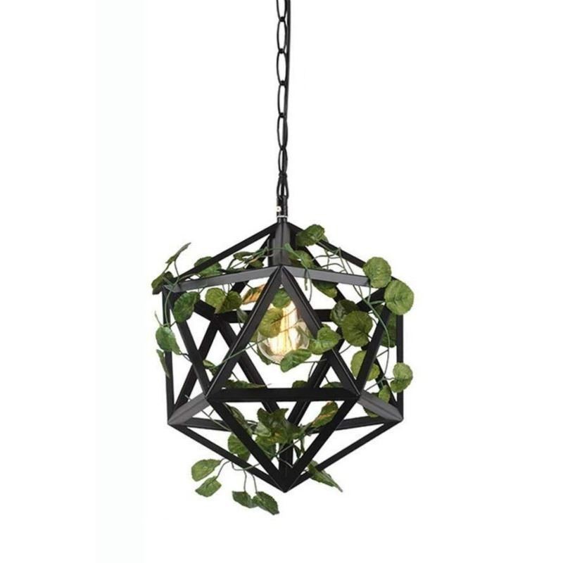 Industriální vintage závěsné svítidlo Iron Birdcage závěsné svítidlo