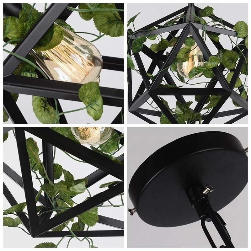 Industriální vintage závěsné svítidlo Iron Birdcage závěsné svítidlo