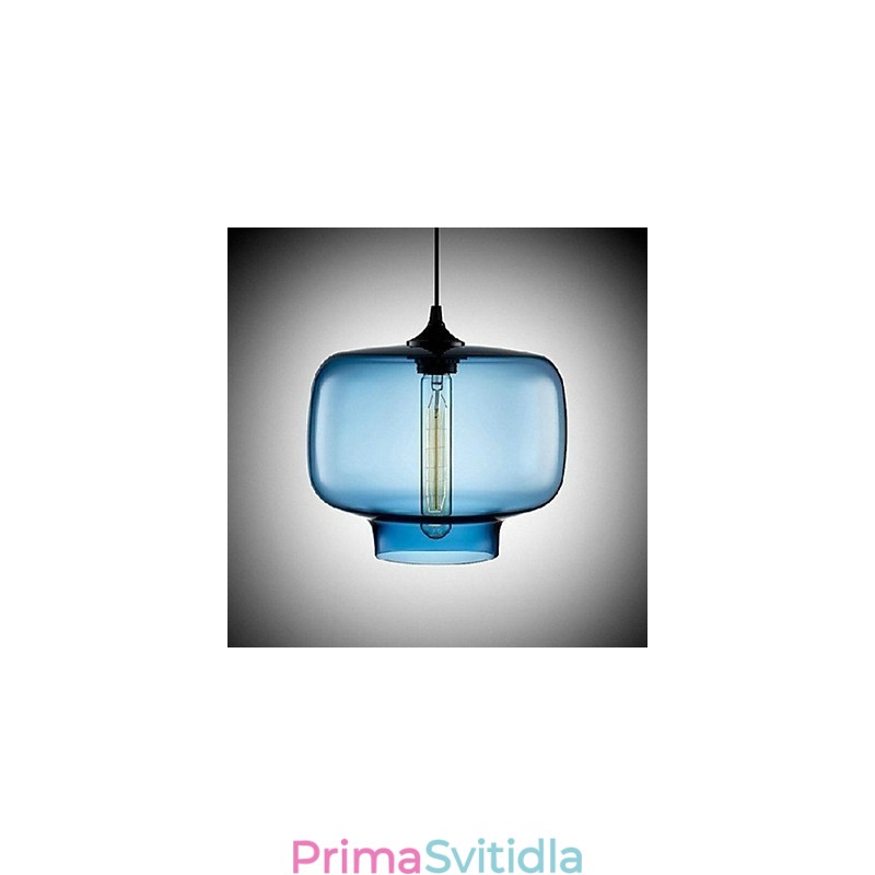 Přívěsek design láhve 1 světle stručná železná malba