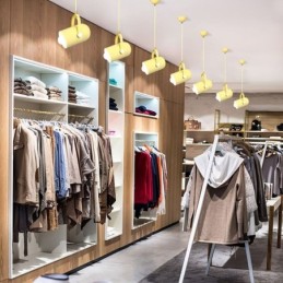 Závěsná lampa Nordic Colorful Light Macaron s jednou hlavou