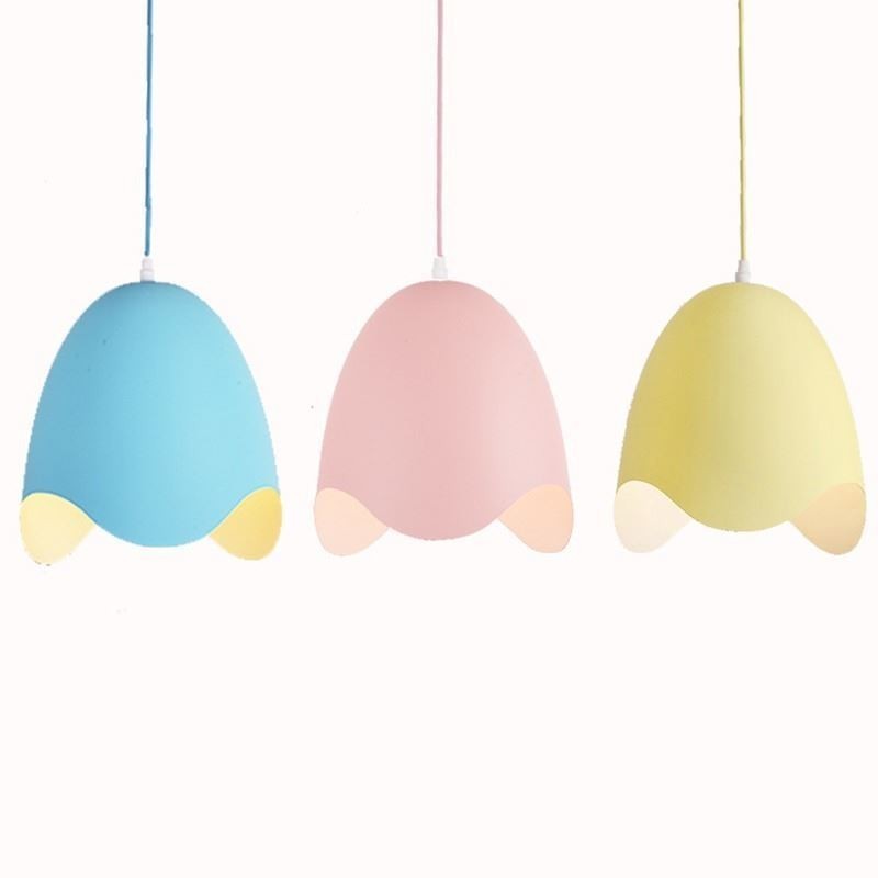 Jednohlavá závěsná lampa Creative Macaron Pendant Light