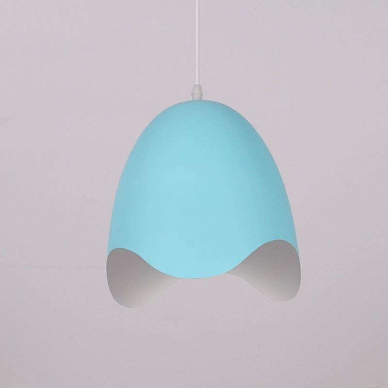 Jednohlavá závěsná lampa Creative Macaron Pendant Light