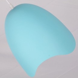 Jednohlavá závěsná lampa Creative Macaron Pendant Light