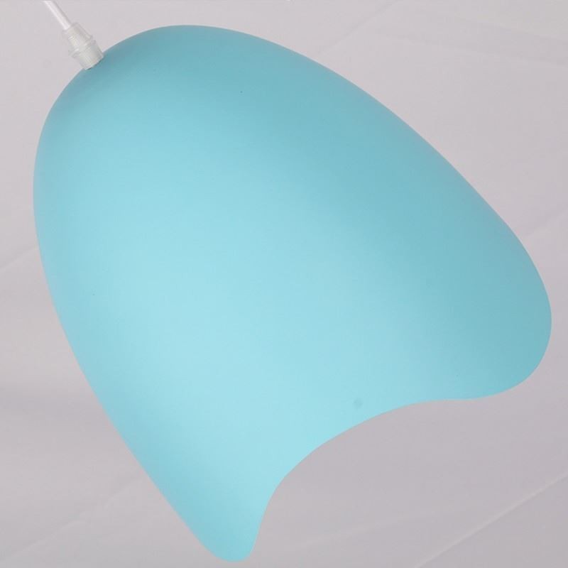 Jednohlavá závěsná lampa Creative Macaron Pendant Light