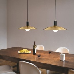 Moderní jednoduché závěsné světlo závěsné lampy
