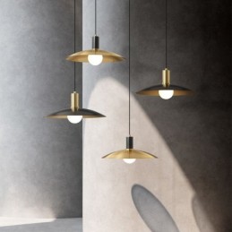 Moderní jednoduché závěsné světlo závěsné lampy