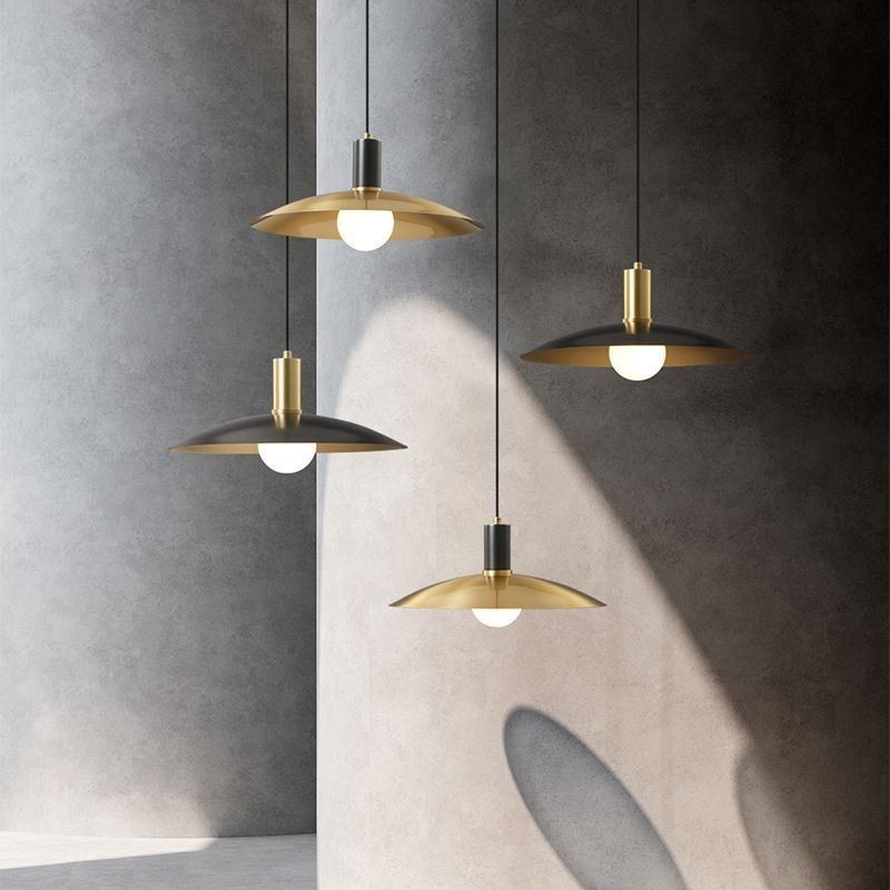 Moderní jednoduché závěsné světlo závěsné lampy