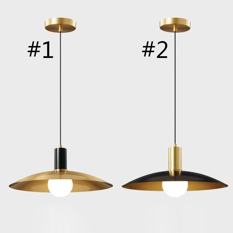 Moderní jednoduché závěsné světlo závěsné lampy