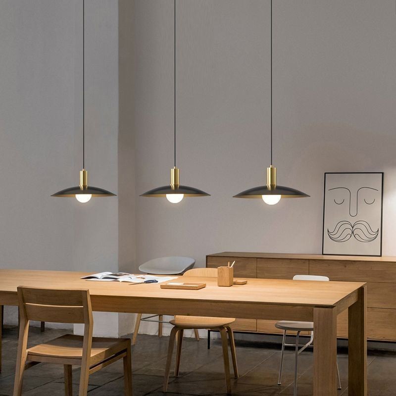 Moderní jednoduché závěsné světlo závěsné lampy