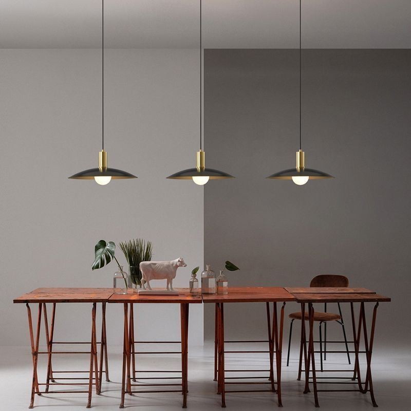 Moderní jednoduché závěsné světlo závěsné lampy