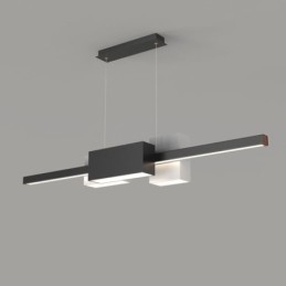 Minimalistické proužkové závěsné svítidlo Moderní kreativní závěsné svítidlo