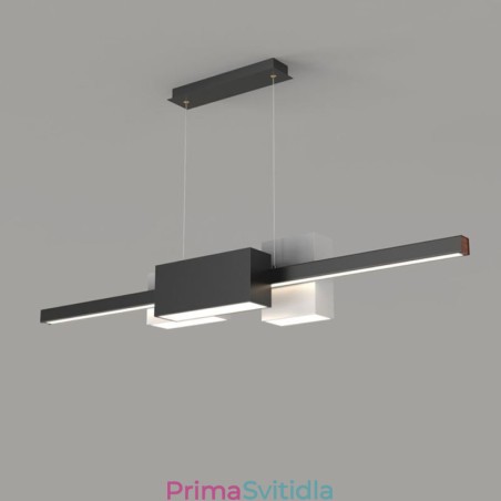 Minimalistické proužkové závěsné svítidlo Moderní kreativní závěsné svítidlo Minimalistické proužkové závěsné svítidlo Moderní kreativní závěsné svítidlo