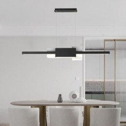 Minimalistické proužkové závěsné svítidlo Moderní kreativní závěsné svítidlo
