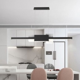 Minimalistické proužkové závěsné svítidlo Moderní kreativní závěsné svítidlo