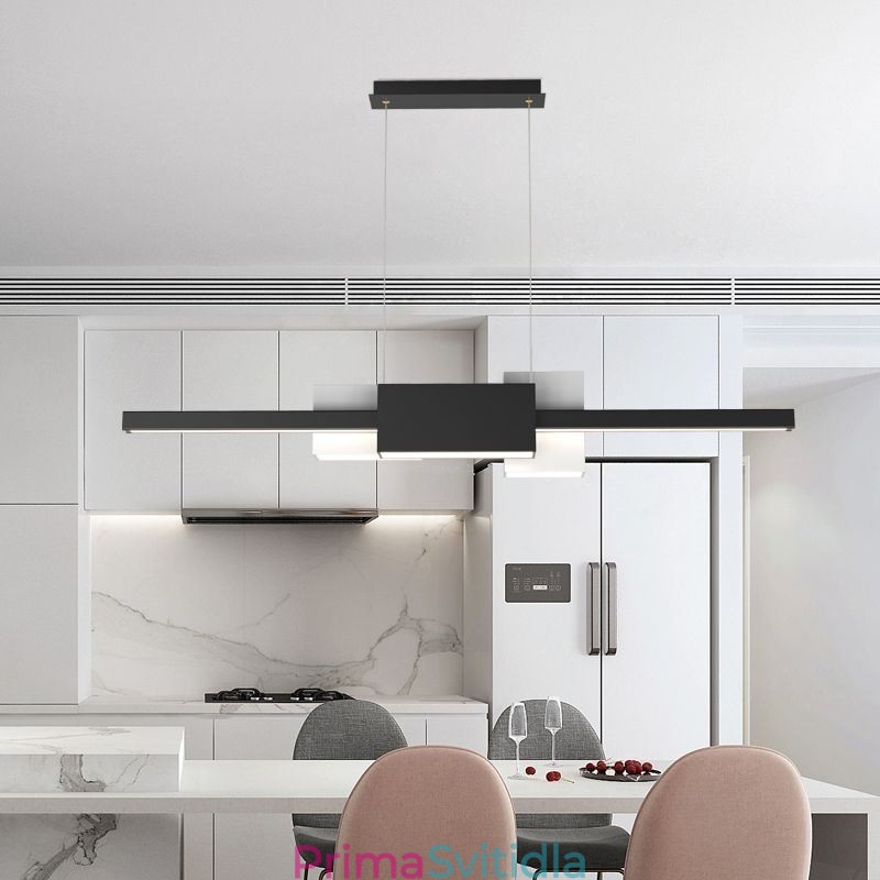 Minimalistické proužkové závěsné svítidlo Moderní kreativní závěsné svítidlo