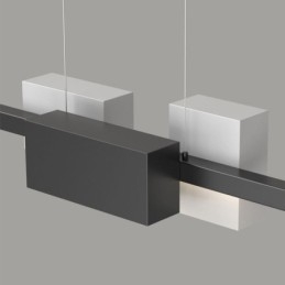Minimalistické proužkové závěsné svítidlo Moderní kreativní závěsné svítidlo