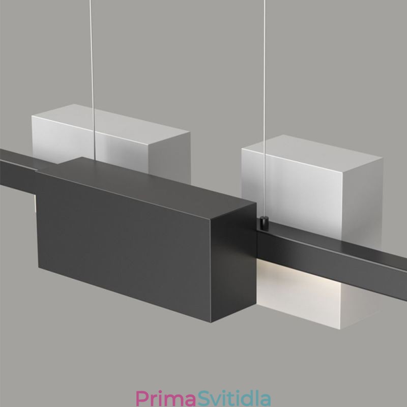 Minimalistické proužkové závěsné svítidlo Moderní kreativní závěsné svítidlo