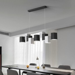 Moderní šestihranné závěsné svítidlo kreativní kombinované závěsné svítidlo