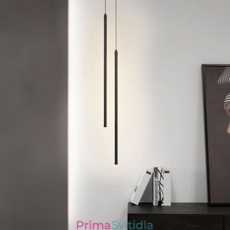Závěsné světlo Nordic Long Tube Visící Lamp Island Závěsné světlo Nordic Long Tube Visící Lamp Island