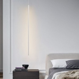 Závěsné světlo Nordic Long Tube Visící Lamp Island