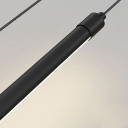 Závěsné světlo Nordic Long Tube Visící Lamp Island