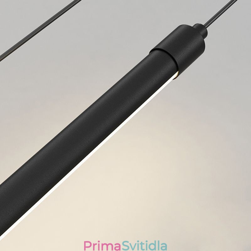 Závěsné světlo Nordic Long Tube Visící Lamp Island