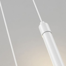 Závěsné světlo Nordic Long Tube Visící Lamp Island