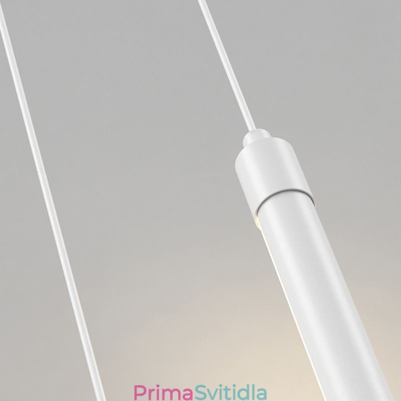 Závěsné světlo Nordic Long Tube Visící Lamp Island