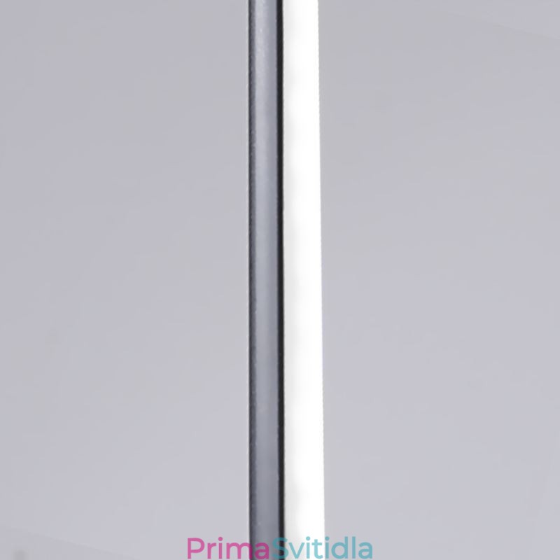 Závěsné světlo Nordic Long Tube Visící Lamp Island
