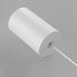 Moderní závěsné světlo Minimalistické oválné závěsné osvětlení