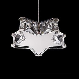 Lustr 1 Light Jednoduché moderní umělecké závěsné světlo