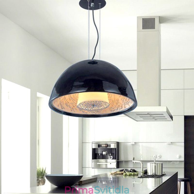 Půlkruhové závěsné lampy Nordic Minimalist Pendant Light Cafe