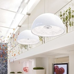 Půlkruhové závěsné lampy Nordic Minimalist Pendant Light Cafe