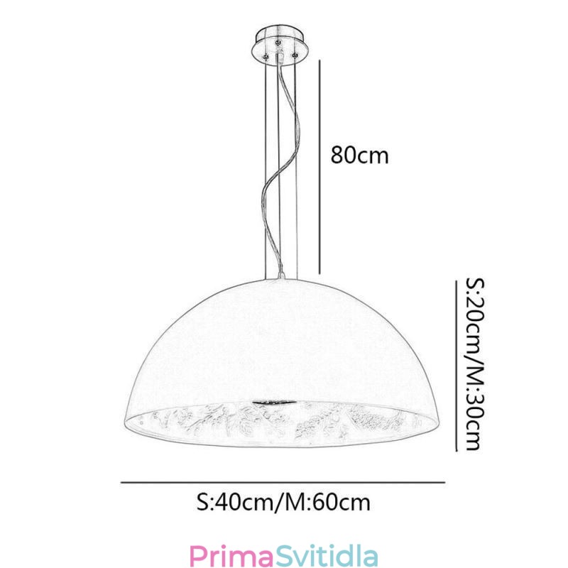 Půlkruhové závěsné lampy Nordic Minimalist Pendant Light Cafe