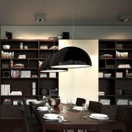 Půlkruhové závěsné lampy Nordic Minimalist Pendant Light Cafe