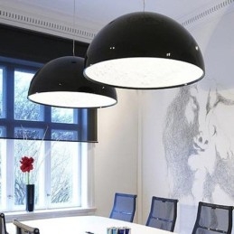 Půlkruhové závěsné lampy Nordic Minimalist Pendant Light Cafe