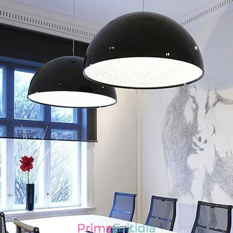 Půlkruhové závěsné lampy Nordic Minimalist Pendant Light Cafe