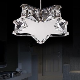Lustr 1 Light Jednoduché moderní umělecké závěsné světlo